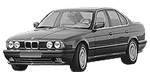 BMW E34 U3300 Fault Code
