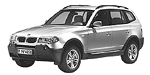 BMW E83 U3300 Fault Code